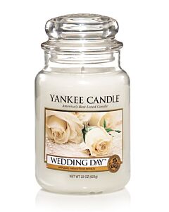Yankee Candle Wedding Day Large Jar